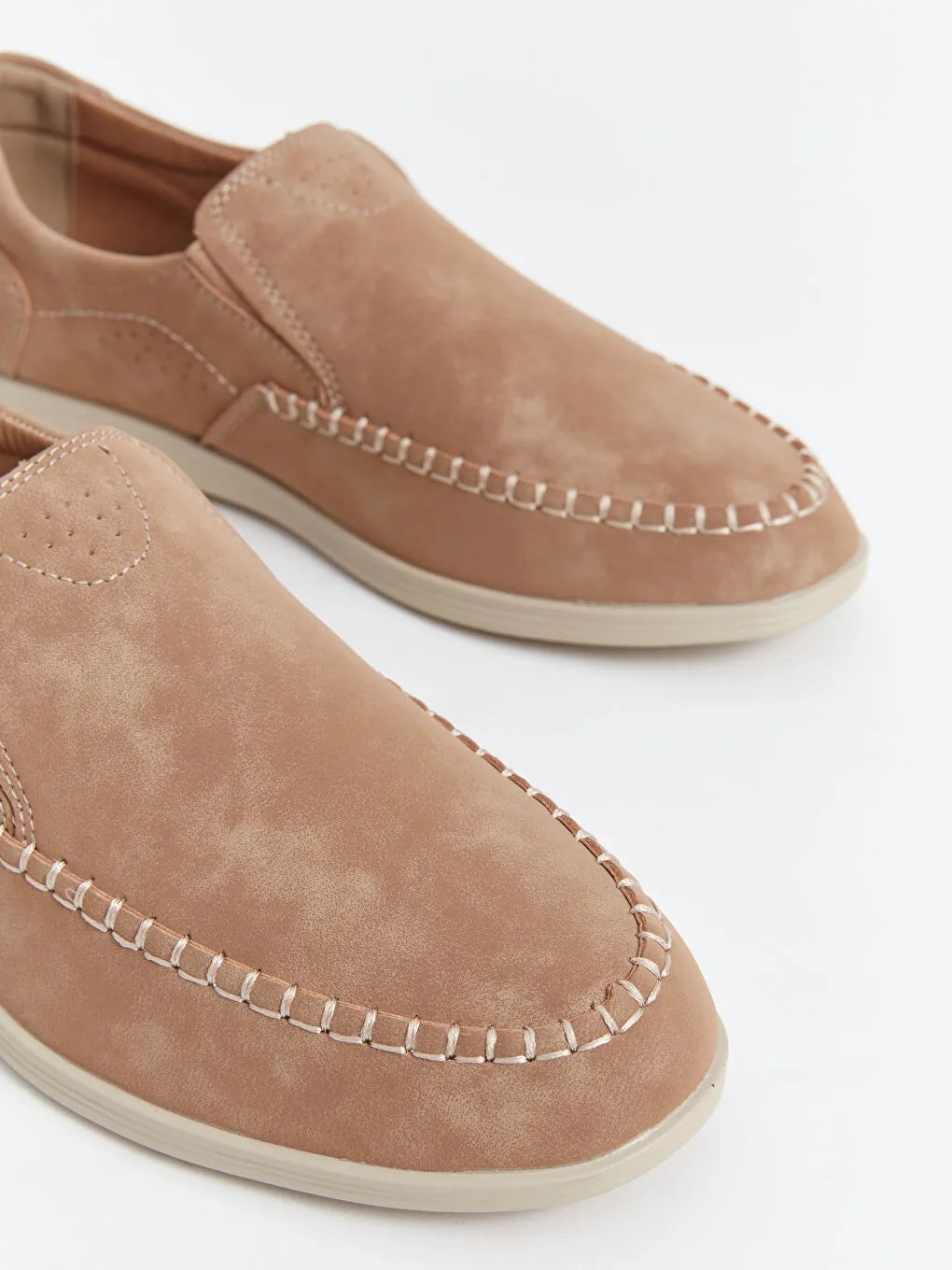 Scarpe classiche da uomo STEPS in finto camoscio