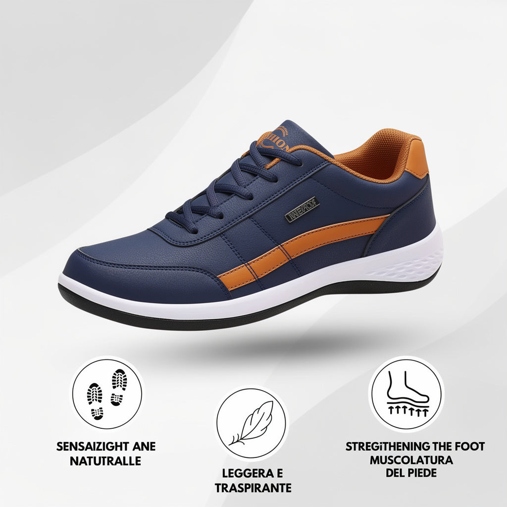OrthoMAX™ Comfort Shoes — Design ergonomico a passo naturale per un comfort [COMPRI 1, RICEVI 2]