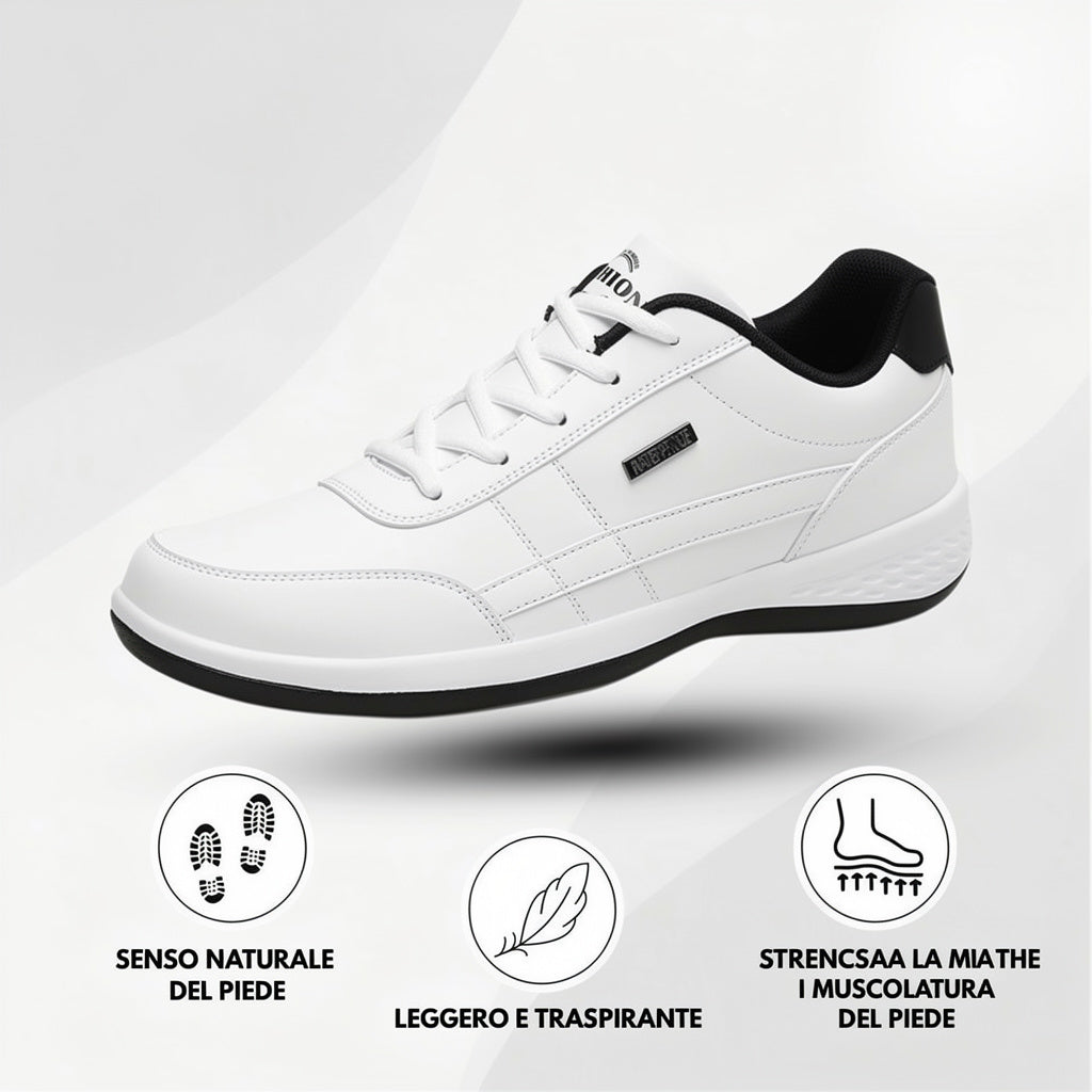 OrthoMAX™ Comfort Shoes — Design ergonomico a passo naturale per un comfort [COMPRI 1, RICEVI 2]