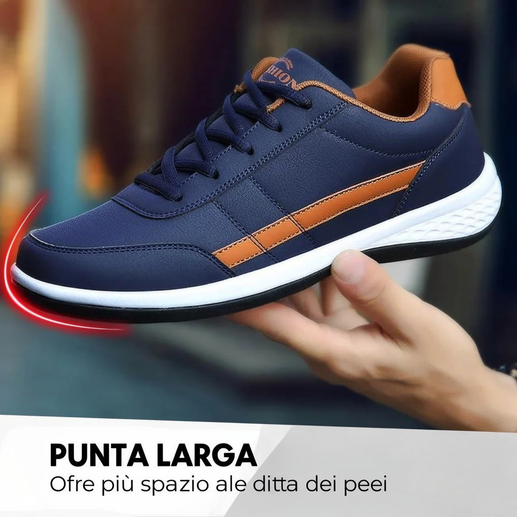 OrthoMAX™ Comfort Shoes — Design ergonomico a passo naturale per un comfort [COMPRI 1, RICEVI 2]