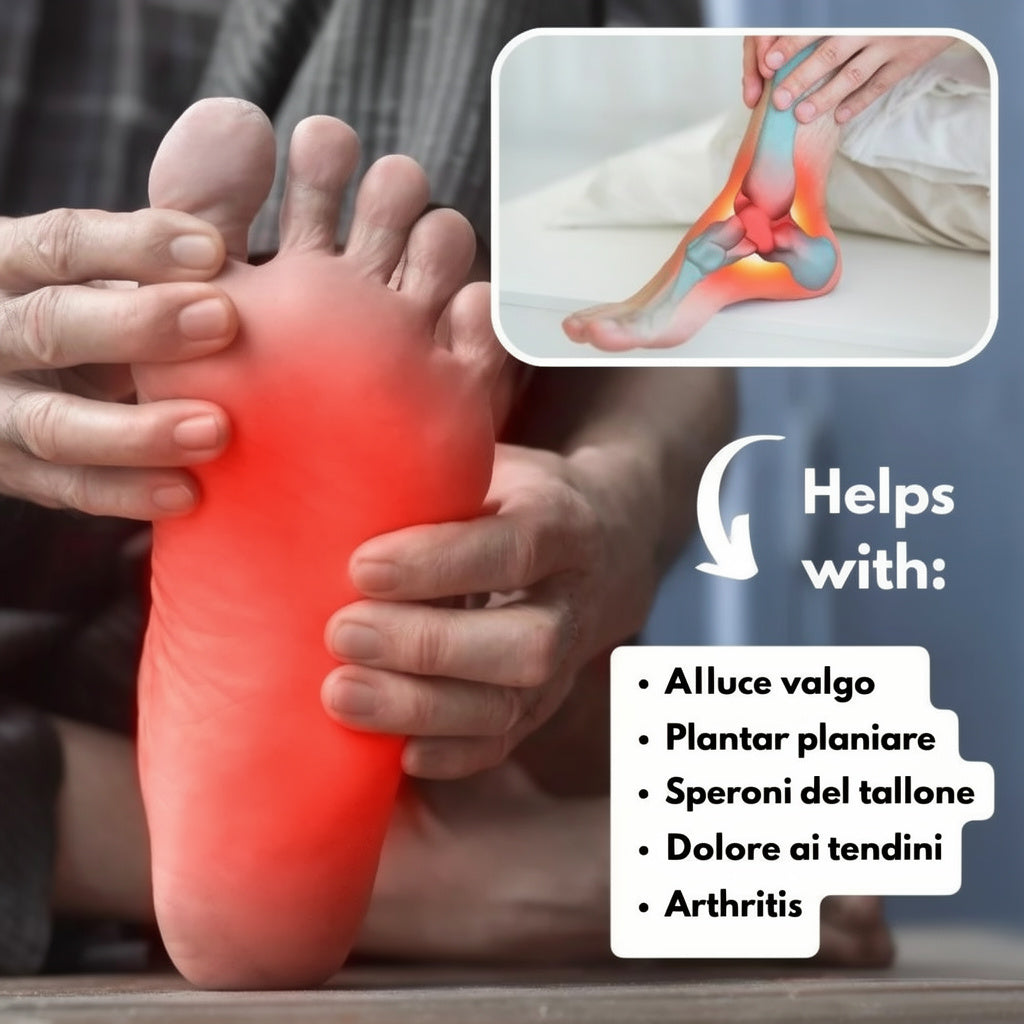 OrthoMAX™ Comfort Shoes — Design ergonomico a passo naturale per un comfort [COMPRI 1, RICEVI 2]