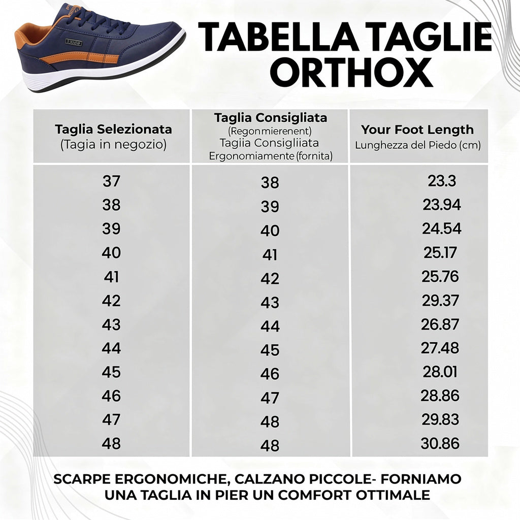 OrthoMAX™ Comfort Shoes — Design ergonomico a passo naturale per un comfort [COMPRI 1, RICEVI 2]